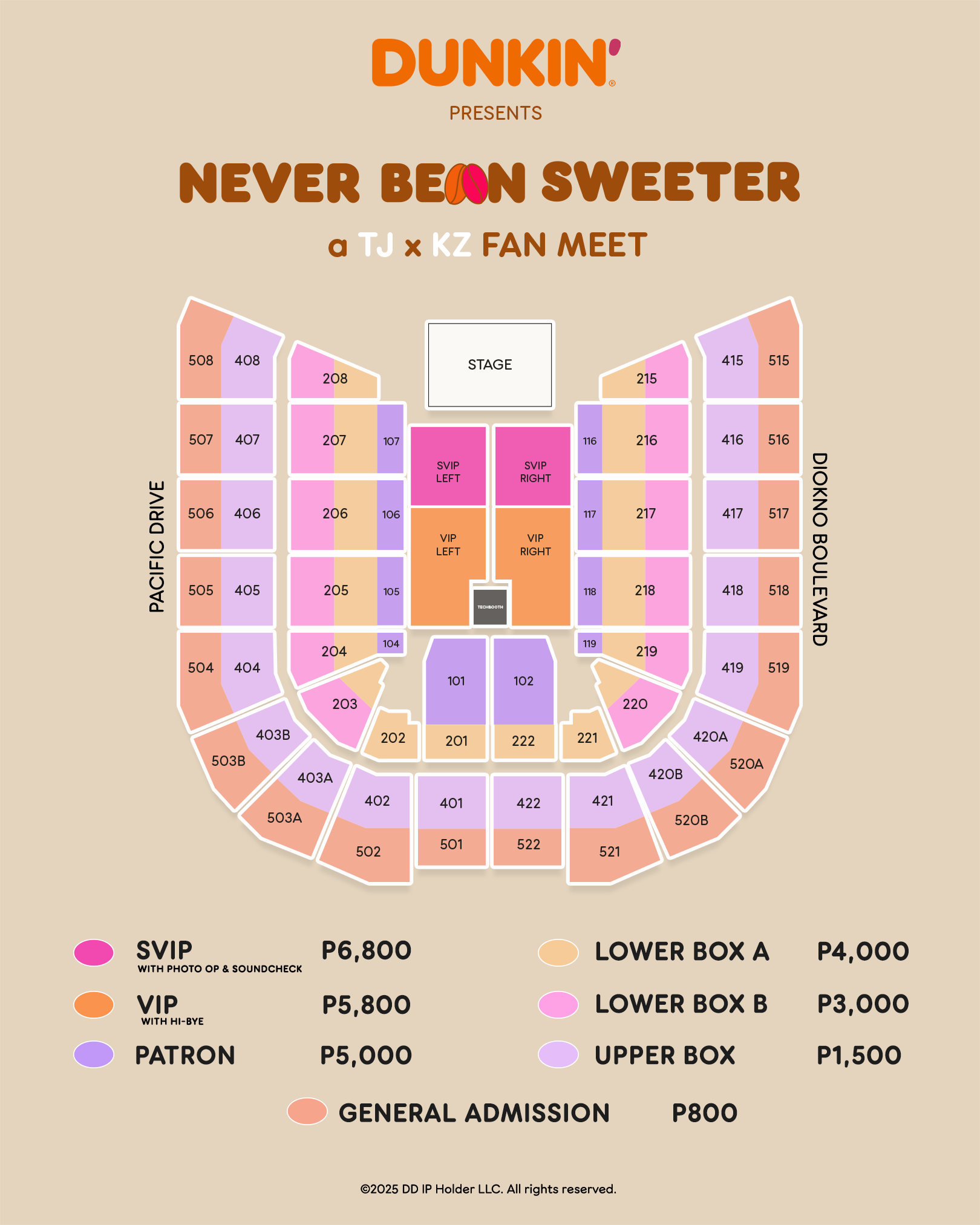 Event Map